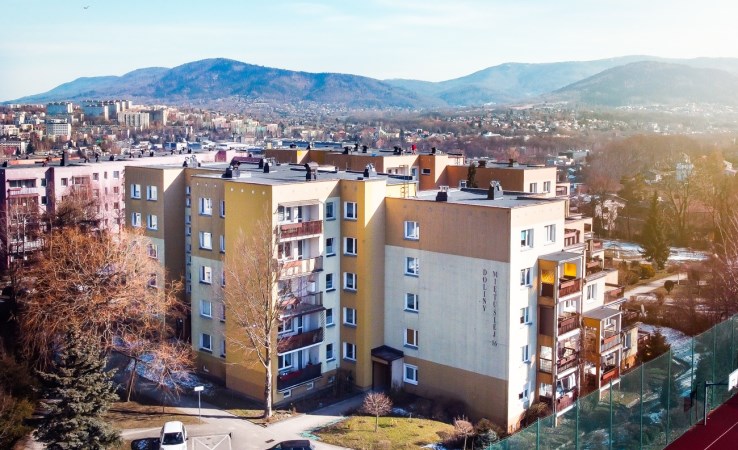 mieszkanie na sprzedaż - Bielsko-Biała, Osiedle Karpackie